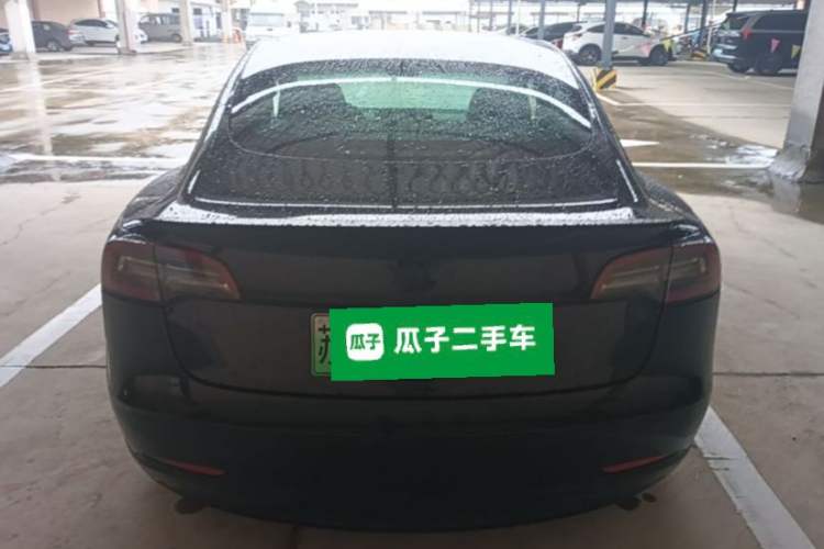 Used Tesla Model 3 2021 Performance High-Performance All-Wheel-Drive Version Rear