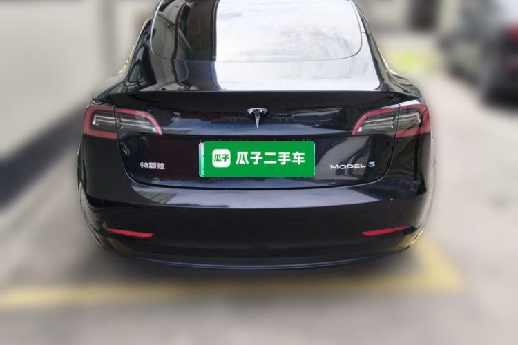 Used Tesla Model 3 2021 Standard Range Rear-Wheel Drive Upgraded Version 3D6 Rear