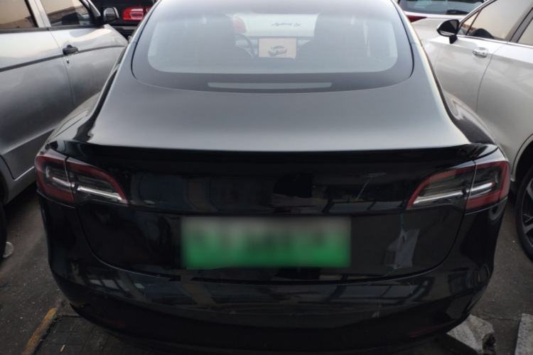 Used Tesla Model 3 2021 Standard Range Rear-Drive Upgraded Version Rear