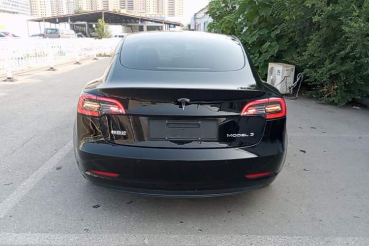 Used Tesla Model 3 2021 Revised Version Standard Range Rear-Wheel Drive Upgraded Edition 3D1 Rear