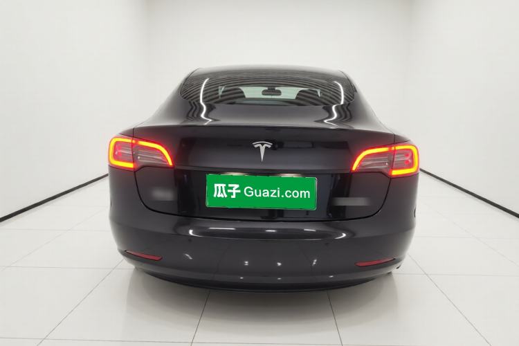 Used Tesla Model 3 2021 Standard Range Rear-Wheel Drive Upgraded Version 3D6 Rear