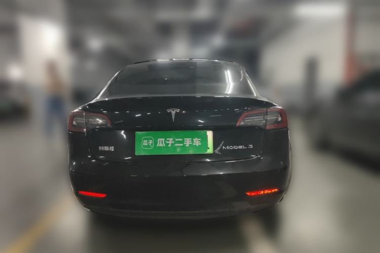 Used Tesla Model 3 2021 Revised Version Standard Range Rear-Wheel Drive Upgraded Edition 3D1 Rear