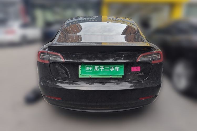 Used Tesla Model 3 2021 Performance High-Performance All-Wheel-Drive Version Rear