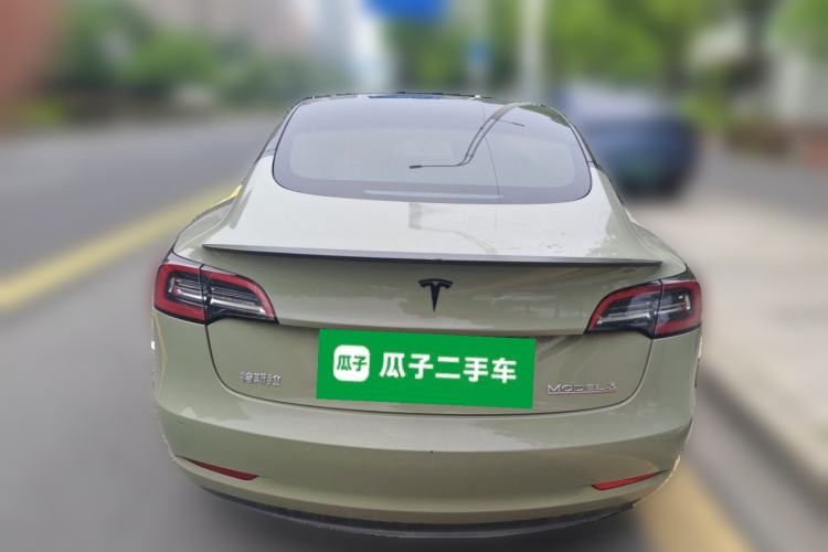 Used Tesla Model 3 2021 Performance High-Performance All-Wheel-Drive Version 3D6 Rear