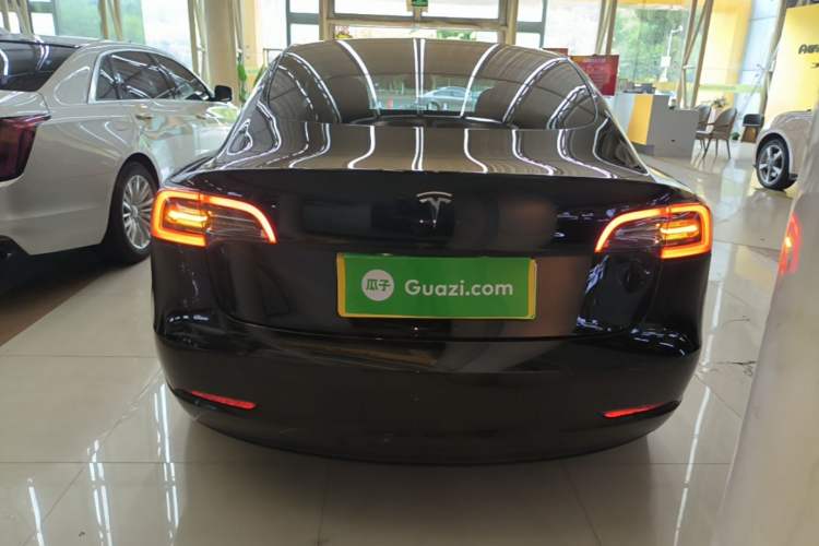 Used Tesla Model 3 2021 Standard Range Rear-Wheel Drive Upgraded Version 3D6 Rear