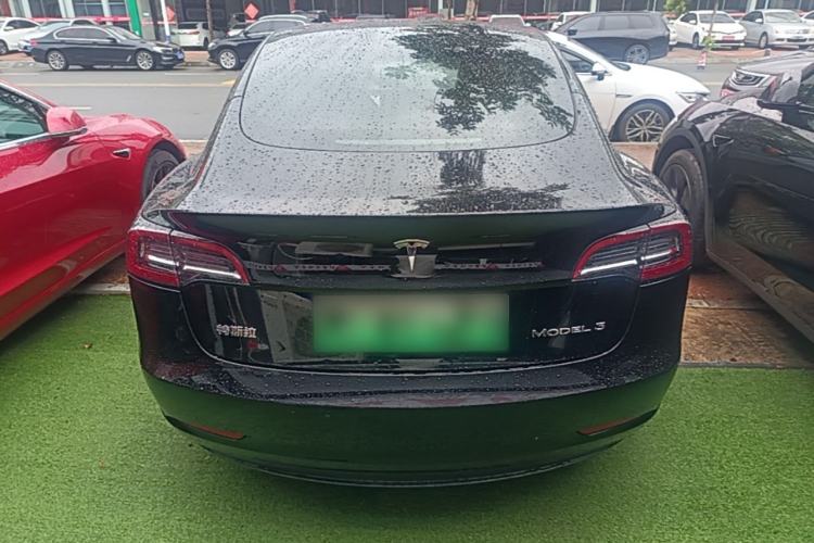 Used Tesla Model 3 2021 Standard Range Rear-Drive Upgraded Version Rear