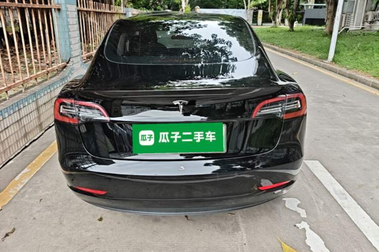 Used Tesla Model 3 2021 Revised Version Standard Range Rear-Wheel Drive Upgraded Edition 3D1 Rear