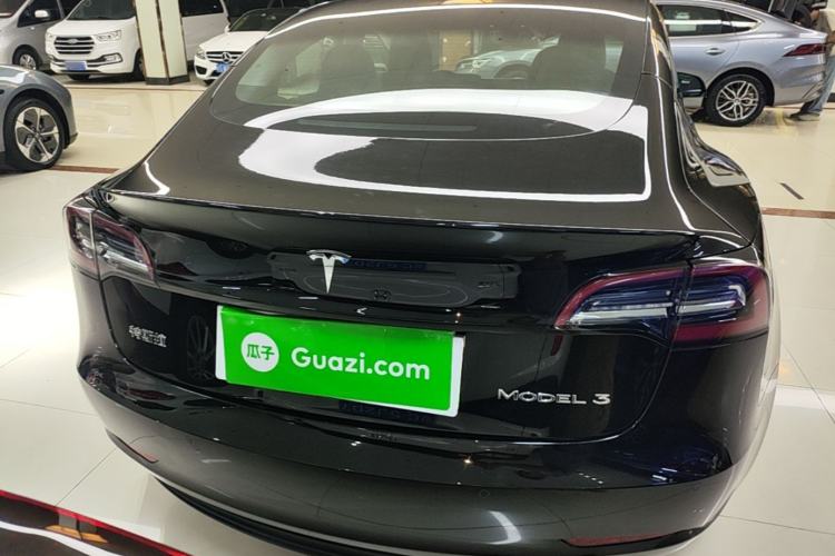 Used Tesla Model 3 2021 Revised Version Standard Range Rear-Wheel Drive Upgraded Edition 3D1 Rear