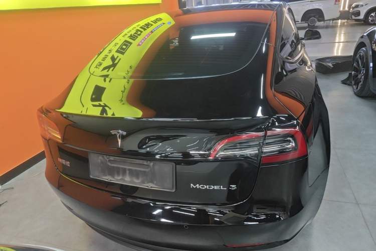 Used Tesla Model 3 2021 Revised Version Standard Range Rear-Wheel Drive Upgraded Edition 3D1 Rear