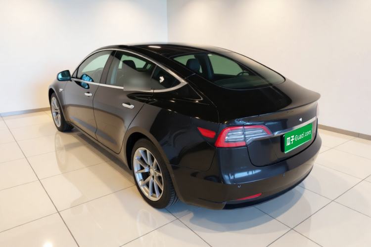 Used Tesla Model 3 2021 Revised Version Standard Range Rear-Wheel Drive Upgraded Edition 3D1 Rear Left 45 Deg