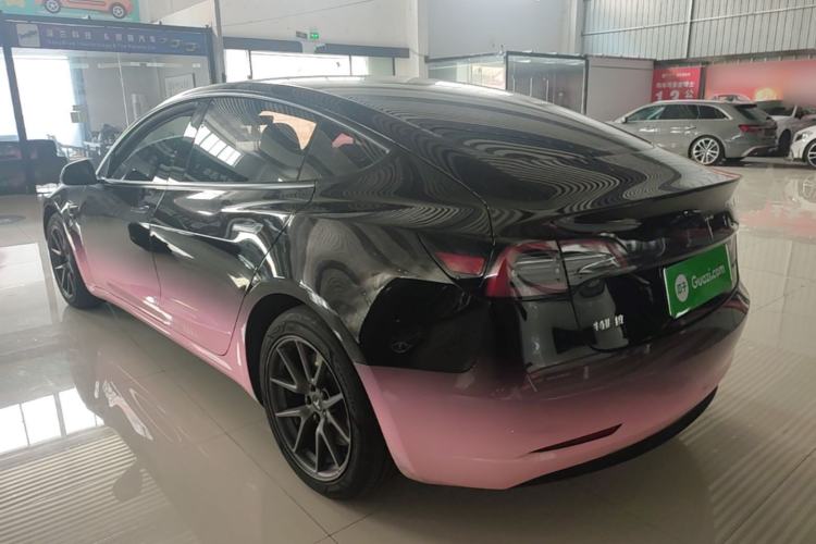 Used Tesla Model 3 2021 Standard Range Rear-Wheel Drive Upgraded Version 3D6 Rear Left 45 Deg