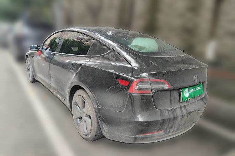 Used Tesla Model 3 2021 Revised Version Standard Range Rear-Wheel Drive Upgraded Edition 3D1