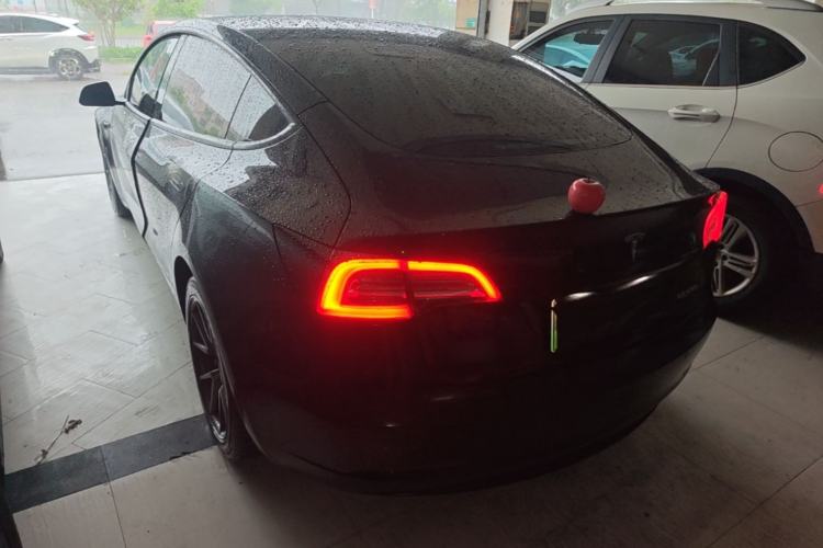 Used Tesla Model 3 2021 Standard Range Rear-Wheel Drive Upgraded Version 3D6 Rear Left 45 Deg