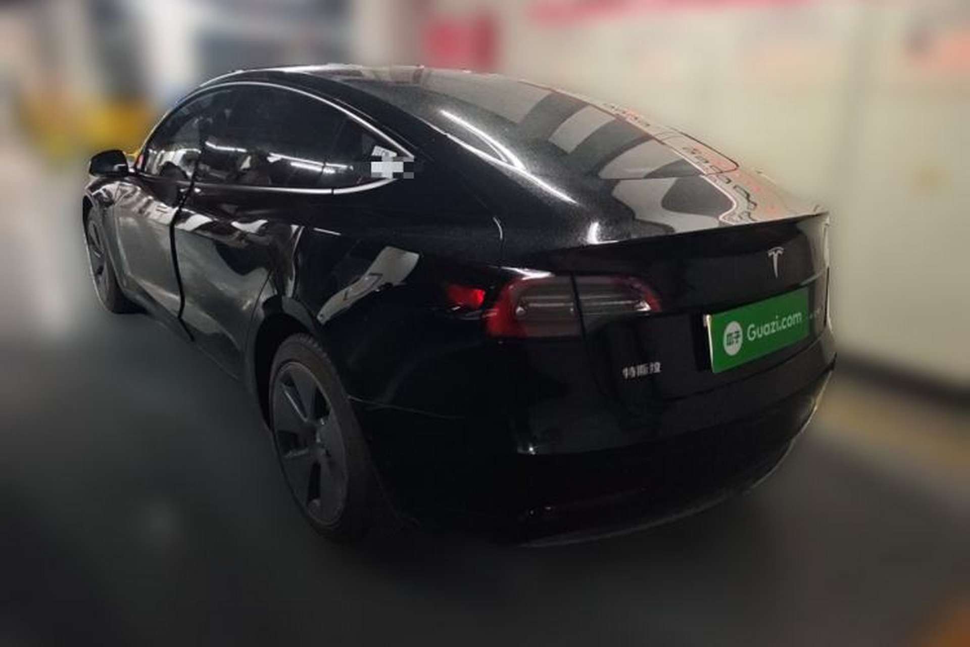 Used Tesla Model 3 2021 Standard Range Rear-Wheel Drive Upgraded Version 3D6 Rear Left 45 Deg