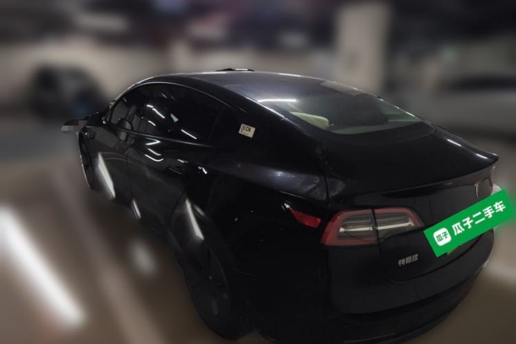 Used Tesla Model 3 2021 Standard Range Rear-Wheel Drive Upgraded Version 3D6 Rear Left 45 Deg