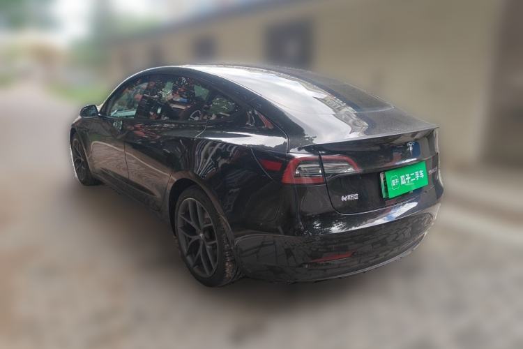 Used Tesla Model 3 2021 Revised Version II – Performance High-Performance All-Wheel-Drive Edition Rear Left 45 Deg