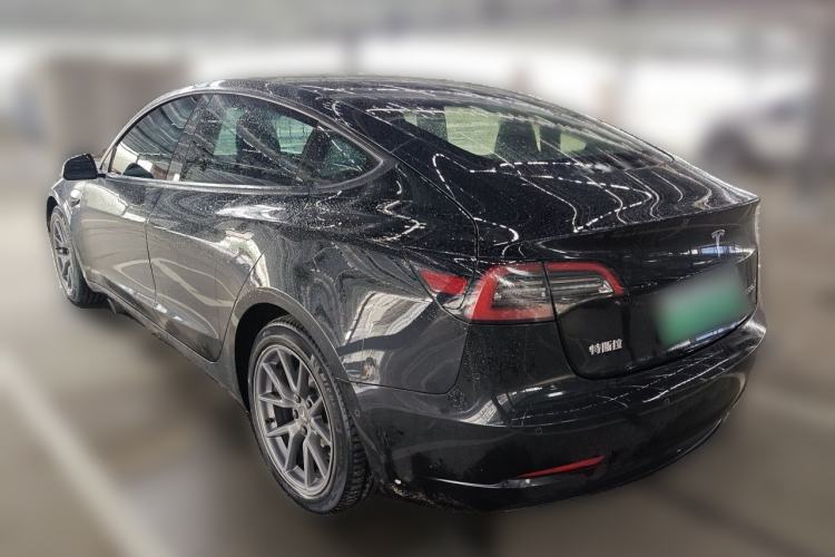 Used Tesla Model 3 2021 Standard Range Rear-Wheel Drive Upgraded Version 3D6 Rear Left 45 Deg