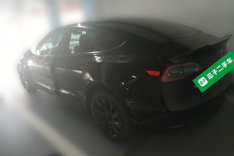 Used Tesla Model 3 2021 Standard Range Rear-Wheel Drive Upgraded Version 3D6 Rear Left 45 Deg