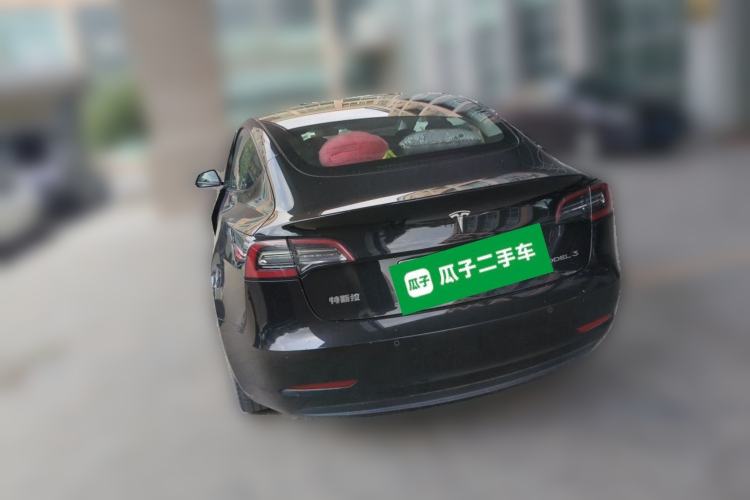Used Tesla Model 3 2021 Revised Version Standard Range Rear-Wheel Drive Upgraded Edition 3D1 Rear Left 45 Deg
