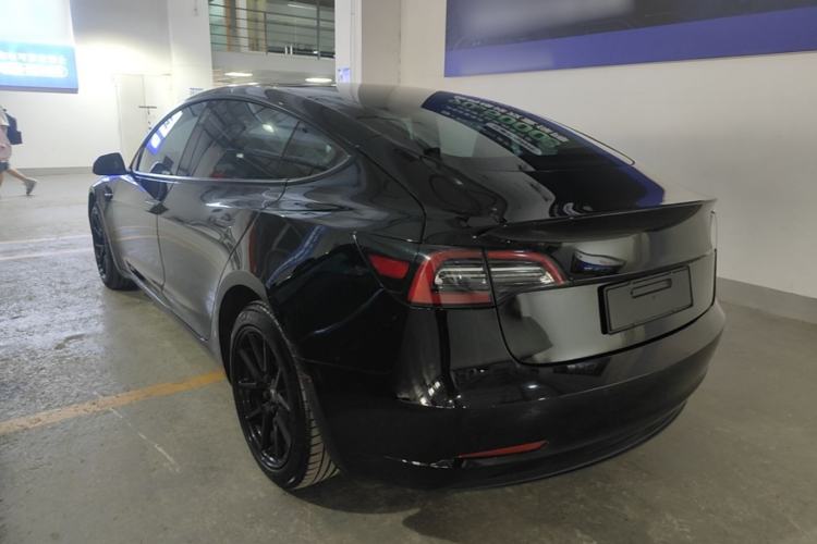 Used Tesla Model 3 2021 Standard Range Rear-Wheel Drive Upgraded Version 3D6 Rear Left 45 Deg