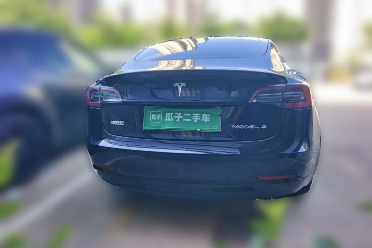 Used Tesla Model 3 2021 Revised Version Standard Range Rear-Wheel Drive Upgraded Edition 3D1 Rear