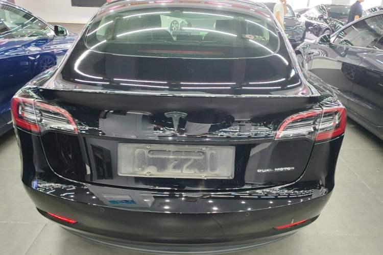 Used Tesla Model 3 2021 Revised Version Standard Range Rear-Wheel Drive Upgraded Edition 3D1 Rear
