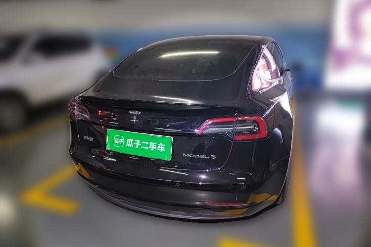 Used Tesla Model 3 2021 Standard Range Rear-Drive Upgraded Version Rear