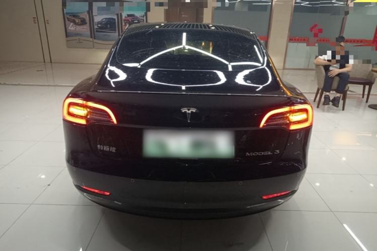 Used Tesla Model 3 2021 Standard Range Rear-Drive Upgraded Version Rear