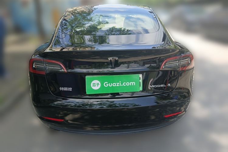 Used Tesla Model 3 2021 Standard Range Rear-Wheel Drive Upgraded Version 3D6 Rear