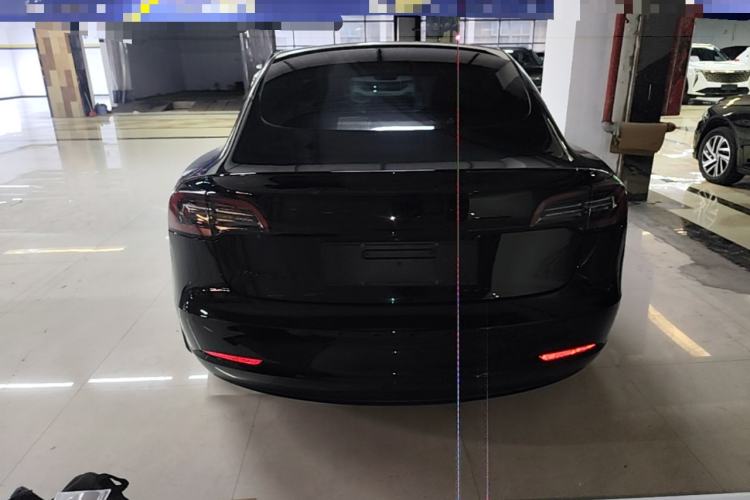 Used Tesla Model 3 2021 Standard Range Rear-Wheel Drive Upgraded Version 3D6 Rear
