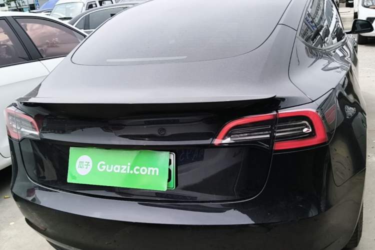 Used Tesla Model 3 2021 Standard Range Rear-Drive Upgraded Version Rear