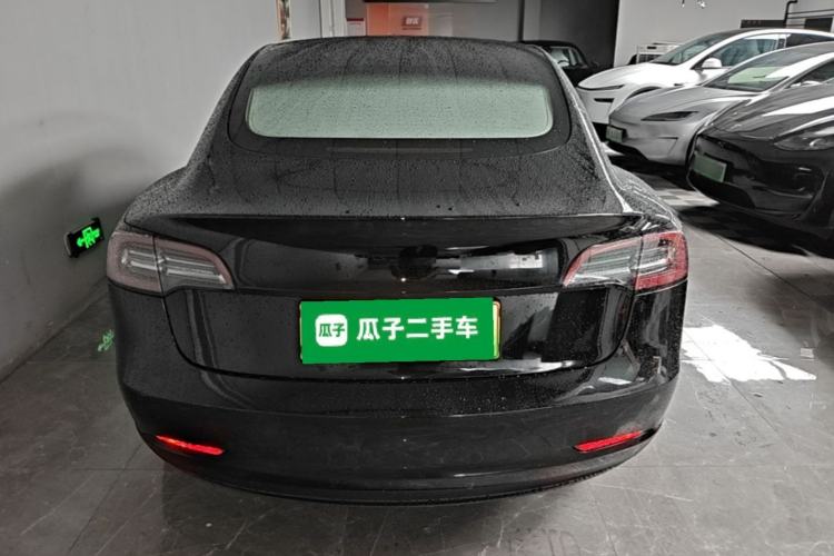 Used Tesla Model 3 2021 Performance High-Performance All-Wheel-Drive Version 3D6 Rear