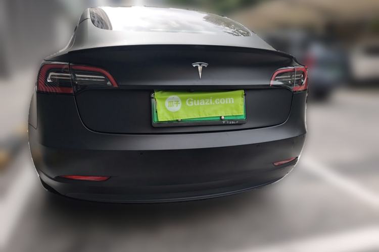 Used Tesla Model 3 2021 Performance High-Performance All-Wheel-Drive Version Rear