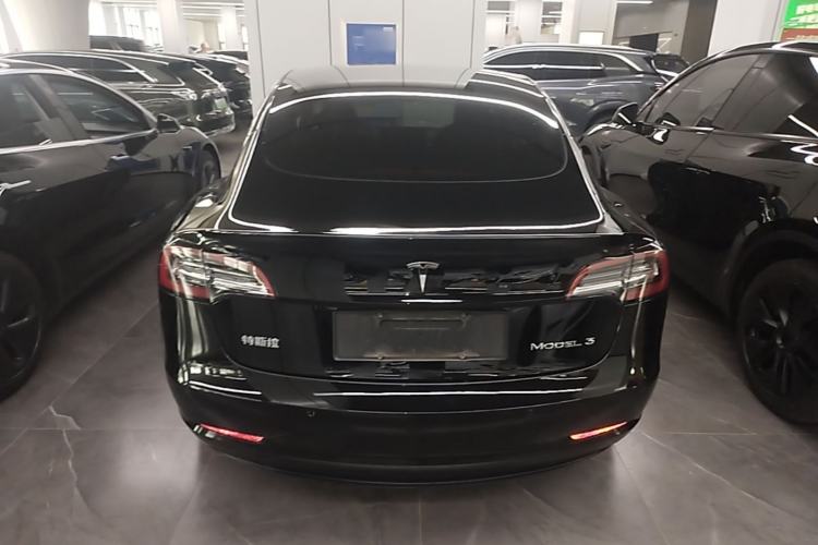 Used Tesla Model 3 2021 Standard Range Rear-Wheel Drive Upgraded Version 3D6 Rear