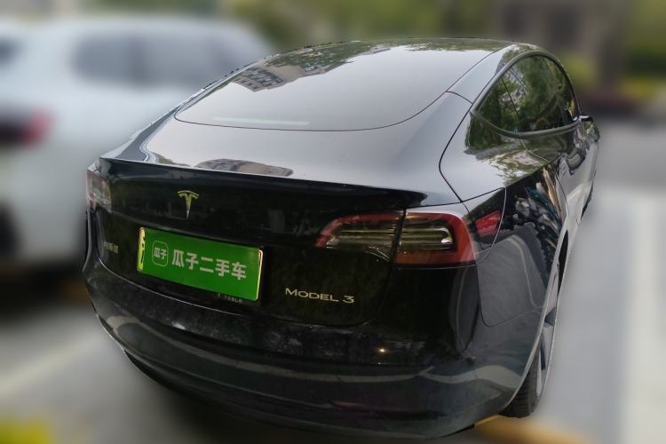 Used Tesla Model 3 2021 Standard Range Rear-Wheel Drive Upgraded Version 3D6 Rear
