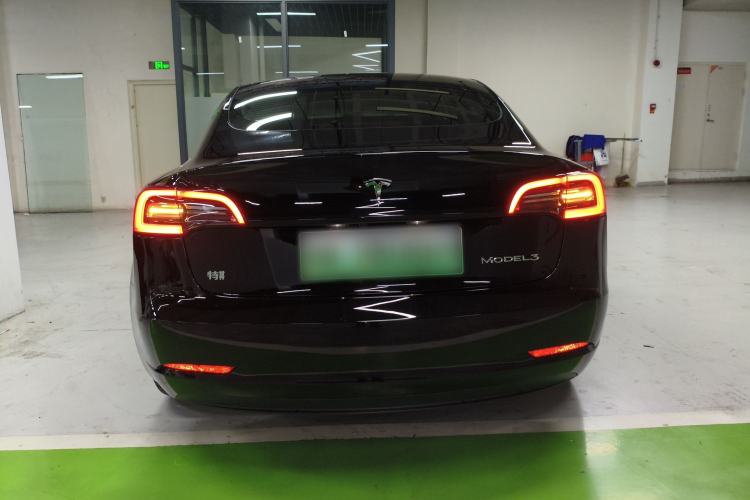 Used Tesla Model 3 2021 Standard Range Rear-Drive Upgraded Version Rear