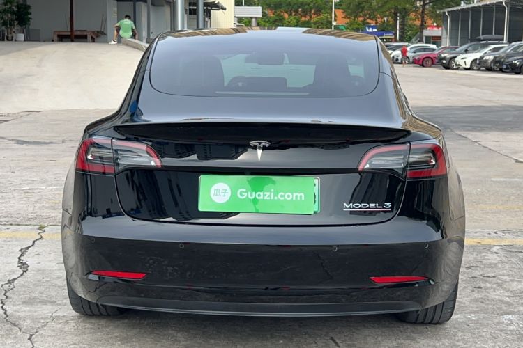 Used Tesla Model 3 2021 Performance High-Performance All-Wheel-Drive Version Rear