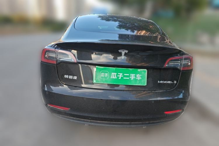 Used Tesla Model 3 2021 Standard Range Rear-Wheel Drive Upgraded Version 3D6 Rear