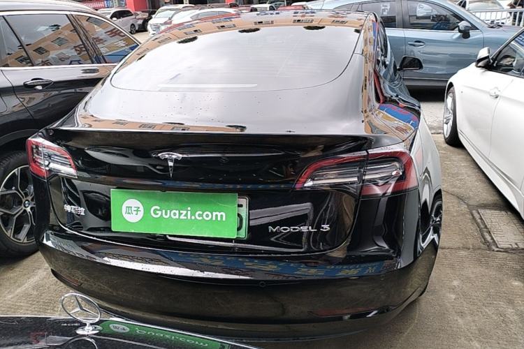 Used Tesla Model 3 2021 Standard Range Rear-Wheel Drive Upgraded Version 3D6 Rear