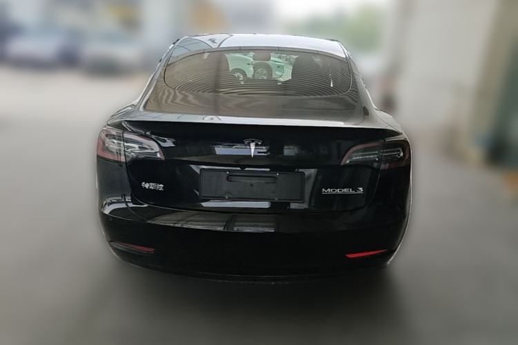 Used Tesla Model 3 2021 Revised Version II – Performance High-Performance All-Wheel-Drive Edition Rear
