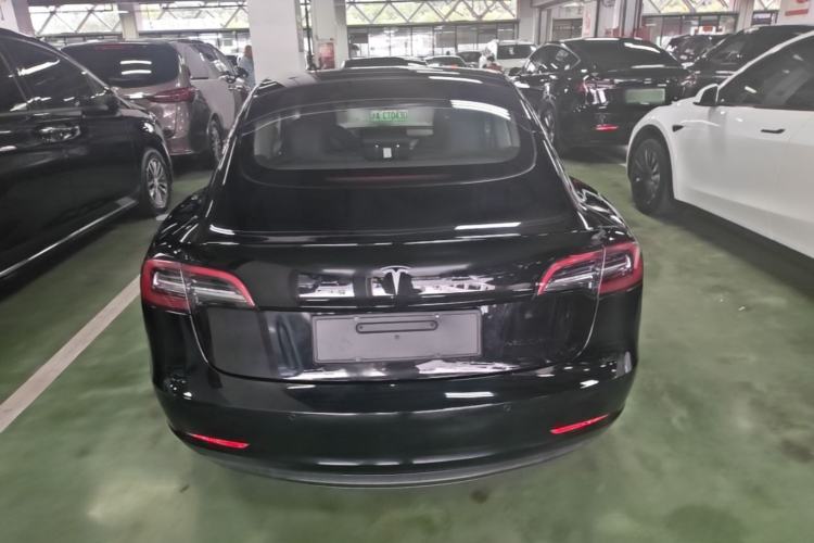 Used Tesla Model 3 2021 Standard Range Rear-Drive Upgraded Version Rear