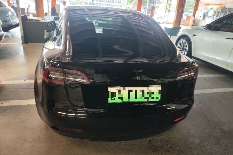 Used Tesla Model 3 2021 Revised Version Standard Range Rear-Wheel Drive Upgraded Edition 3D1 Rear