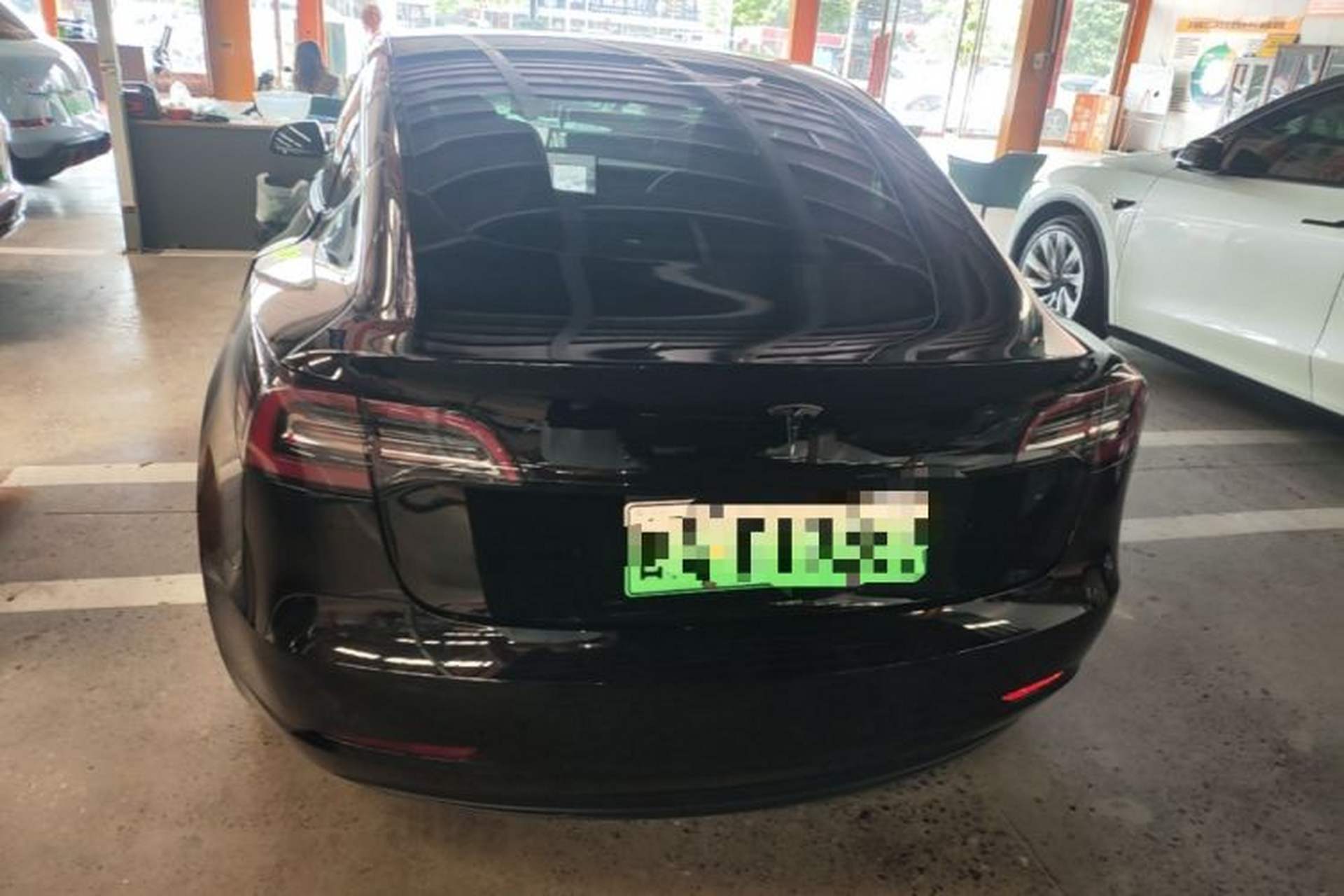 Used Tesla Model 3 2021 Revised Version Standard Range Rear-Wheel Drive Upgraded Edition 3D1 Rear
