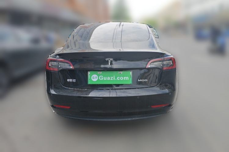Used Tesla Model 3 2021 Standard Range Rear-Drive Upgraded Version Rear