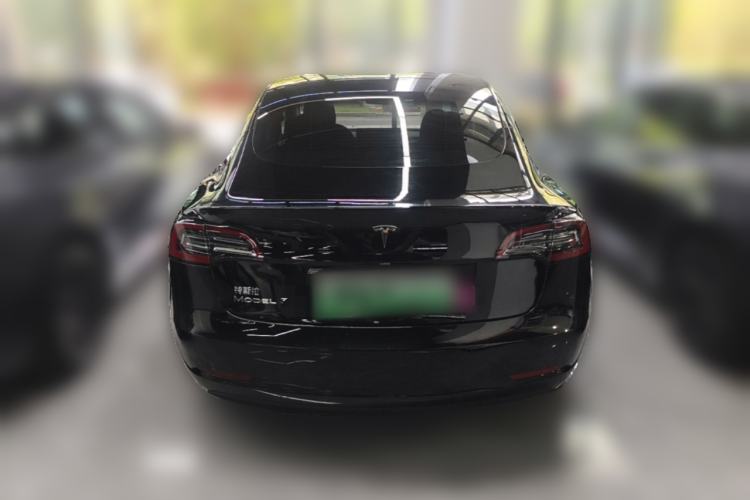 Used Tesla Model 3 2021 Standard Range Rear-Drive Upgraded Version Rear