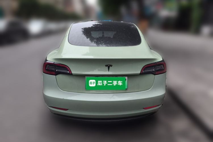 Used Tesla Model 3 2021 Standard Range Rear-Wheel Drive Upgraded Version 3D6 Rear