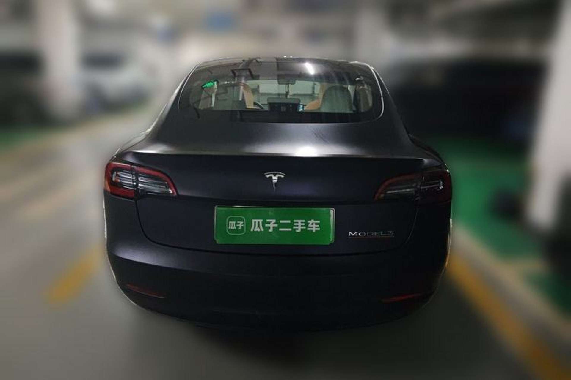 Used Tesla Model 3 2021 Performance High-Performance All-Wheel-Drive Version Rear