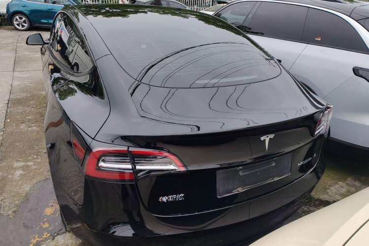Used Tesla Model 3 2021 Standard Range Rear-Wheel Drive Upgraded Version 3D6 Rear