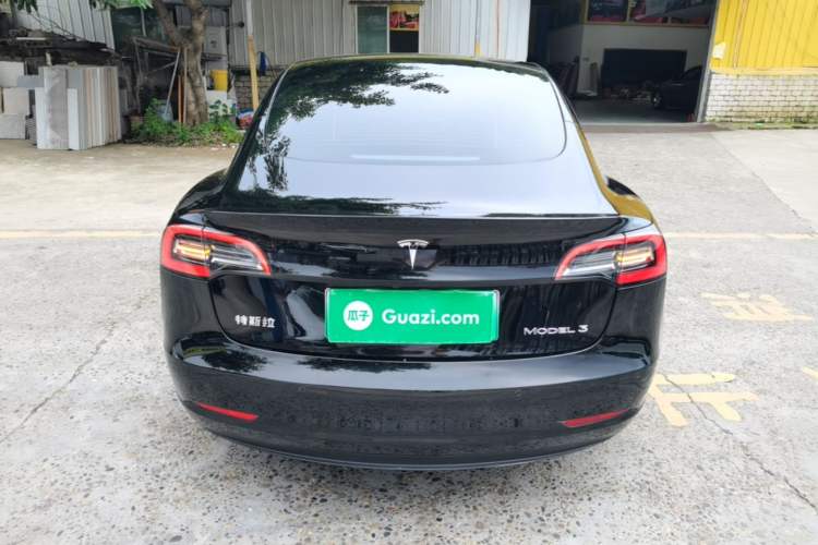 Used Tesla Model 3 2021 Standard Range Rear-Wheel Drive Upgraded Version 3D6 Rear
