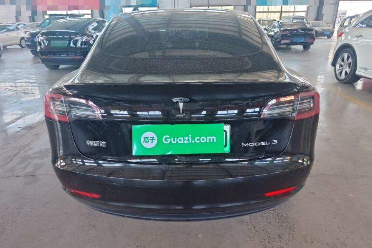 Used Tesla Model 3 2021 Standard Range Rear-Drive Upgraded Version Rear
